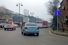 Sıxlığın həlli üçün çəkilən avtobus zolaqları özü sıxlıq yaradır - Nəzarət gücləndirilməlidir (FOTO)