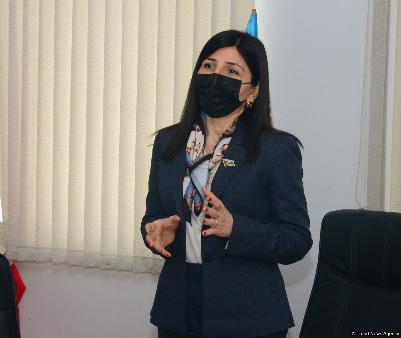 Millət vəkili Sevil Mikayılova Xudatda seçiciləri ilə görüş keçirib (FOTO)