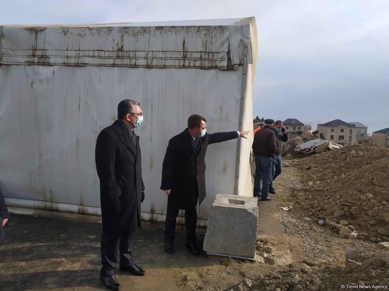 Bu ərazi həmişə sürüşməyə meyilli olub - Eldar Əzizov (FOTO)