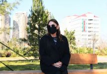 Prezident İlham Əliyev və birinci xanım Mehriban Əliyeva Yasamalda yeni salınan meşə tipli parkın açılışında iştirak ediblər (FOTO/VİDEO)