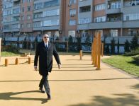 Prezident İlham Əliyev və birinci xanım Mehriban Əliyeva Yasamalda yeni salınan meşə tipli parkın açılışında iştirak ediblər (FOTO/VİDEO)