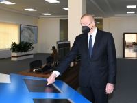 Prezident İlham Əliyev Abşeron rayonunda “Xırdalan” yarımstansiyalarının açılışında iştirak edib (FOTO/VİDEO) (YENİLƏNİB)