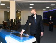 Prezident İlham Əliyev Abşeron rayonunda “Xırdalan” yarımstansiyalarının açılışında iştirak edib (FOTO/VİDEO) (YENİLƏNİB)