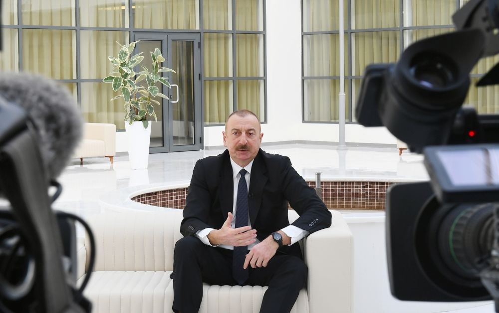 Prezident İlham Əliyev: Pandemiya ilə mübarizədə Azərbaycan ilk günlərdən qabaqlayıcı tədbirlər görərək, istədiyinə nail oldu