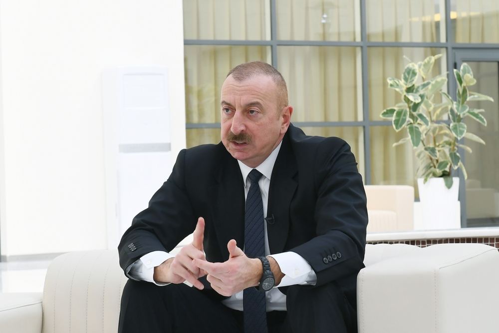 Prezident İlham Əliyev: Mən Şuşanı məmurlar paytaxtı elan etməmişəm, ona görə hərə otursun yerində