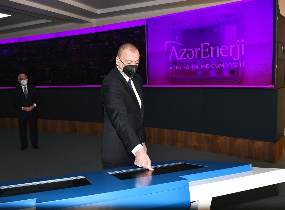 Prezident İlham Əliyev Abşeron rayonunda “Xırdalan” yarımstansiyalarının açılışında iştirak edib (FOTO/VİDEO) (YENİLƏNİB)