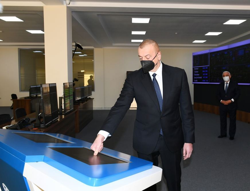 Prezident İlham Əliyev Abşeron rayonunda “Xırdalan” yarımstansiyalarının açılışında iştirak edib (FOTO/VİDEO) (YENİLƏNİB)