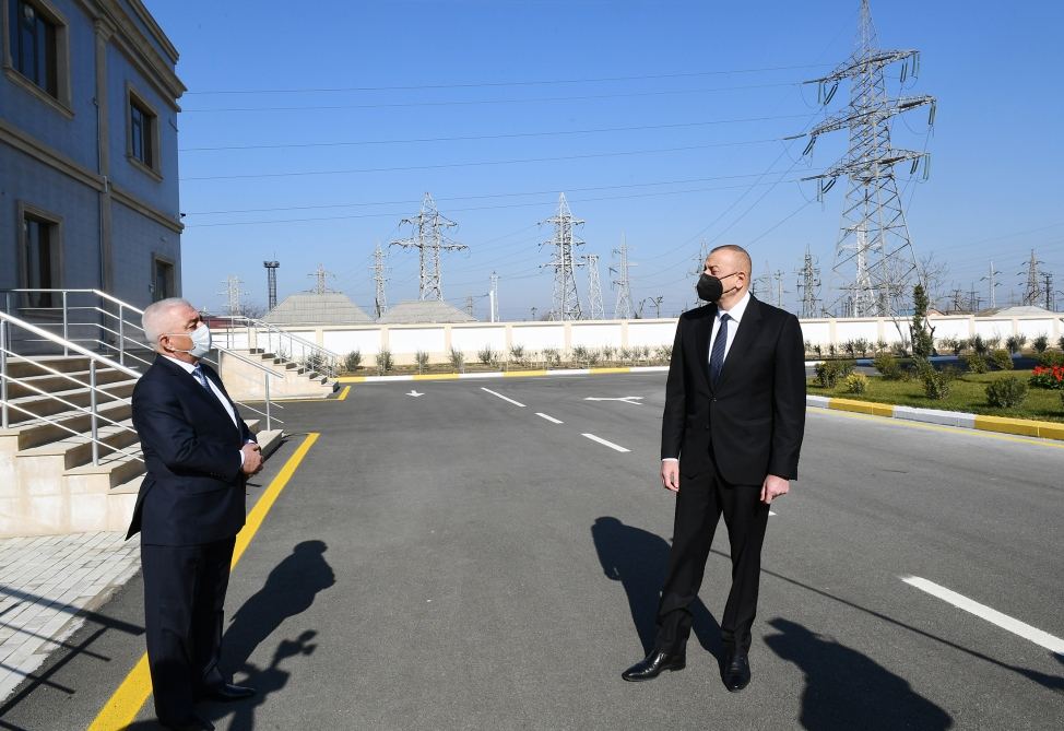 Prezident İlham Əliyev Abşeron rayonunda “Xırdalan” yarımstansiyalarının açılışında iştirak edib (FOTO/VİDEO) (YENİLƏNİB)