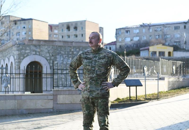 Şuşa məmurlar paytaxtı deyil! - Azad olunmuş ərazilərin hər qarışının bərpası Prezidentin nəzarətindədir