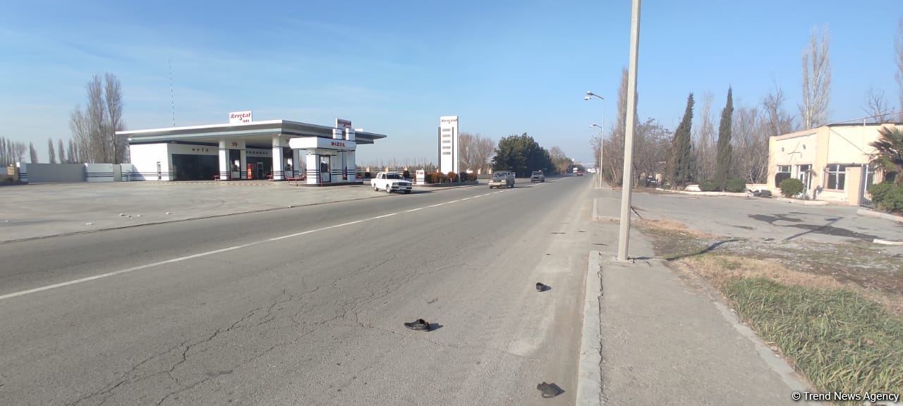 Bərdədə 50 yaşlı kişini maşın vurub öldürdü (FOTO)