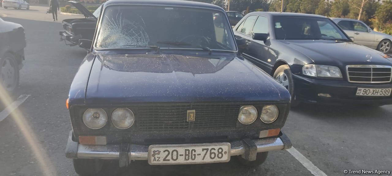 Bərdədə 50 yaşlı kişini maşın vurub öldürdü (FOTO)