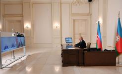 Prezident İlham Əliyev İtaliyanın “Maire Tecnimont Group”un sədrini videoformatda qəbul edib (FOTO/VİDEO) (YENİLƏNİB)