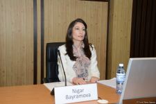 İcbari Tibbi Sığorta üzrə Dövlət Agentliyi brifinq keçirib (FOTO/VİDEO)