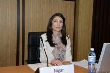 İcbari Tibbi Sığorta üzrə Dövlət Agentliyi brifinq keçirib (FOTO/VİDEO)