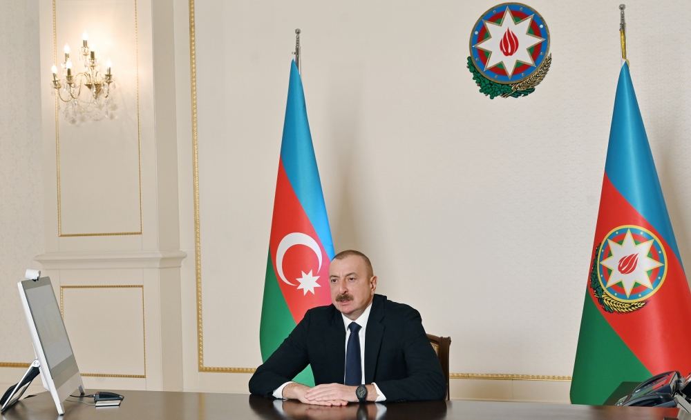 Prezident İlham Əliyev: Azad edilmiş torpaqlarda minatəmizləmə işləri birinci dərəcəli vəzifədir