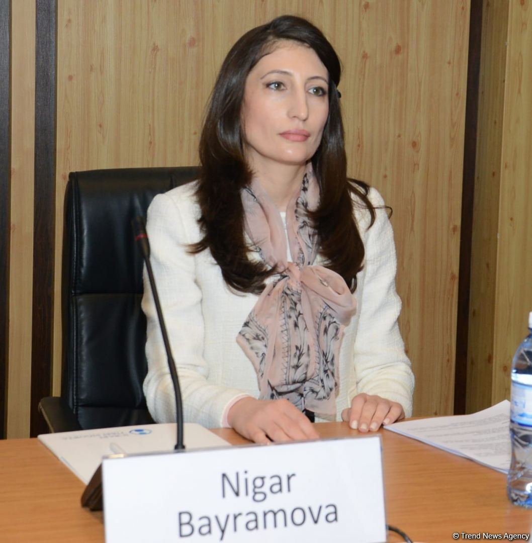 İcbari Tibbi Sığorta üzrə Dövlət Agentliyi brifinq keçirib (FOTO/VİDEO)