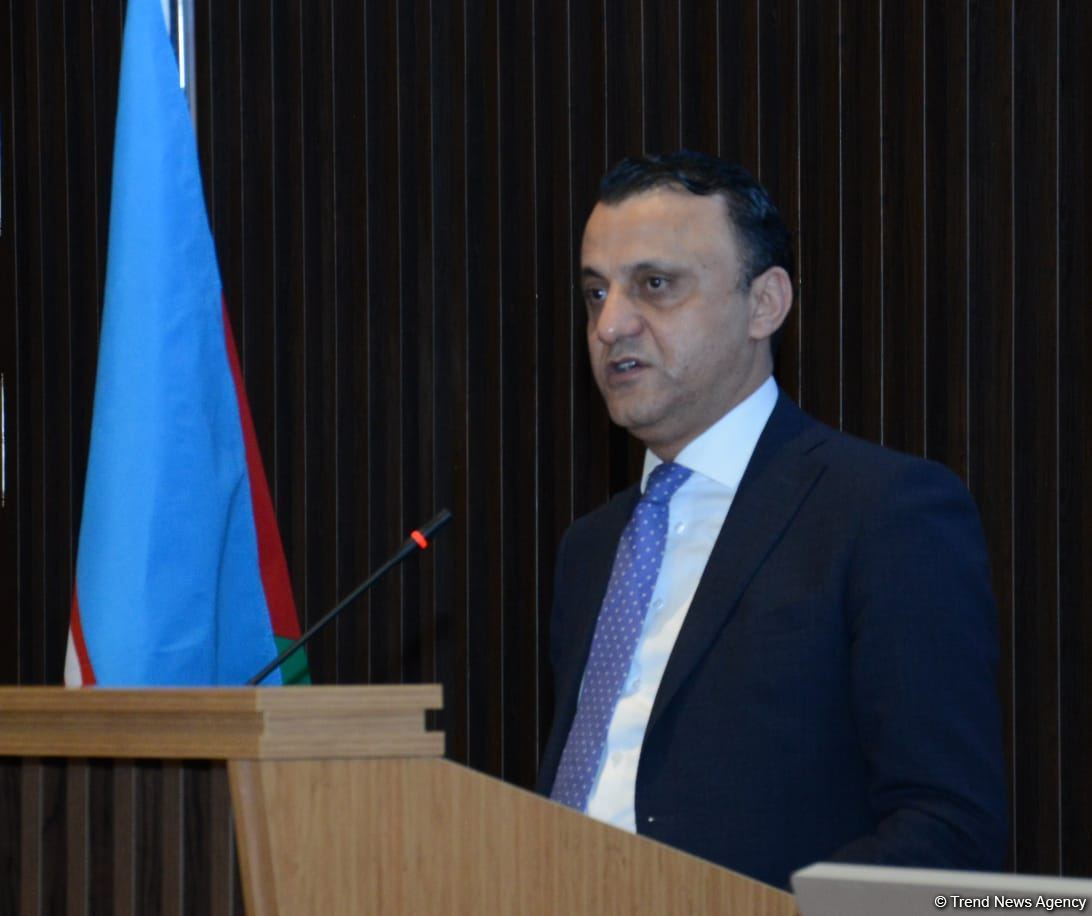 İcbari Tibbi Sığorta üzrə Dövlət Agentliyi brifinq keçirib (FOTO/VİDEO)