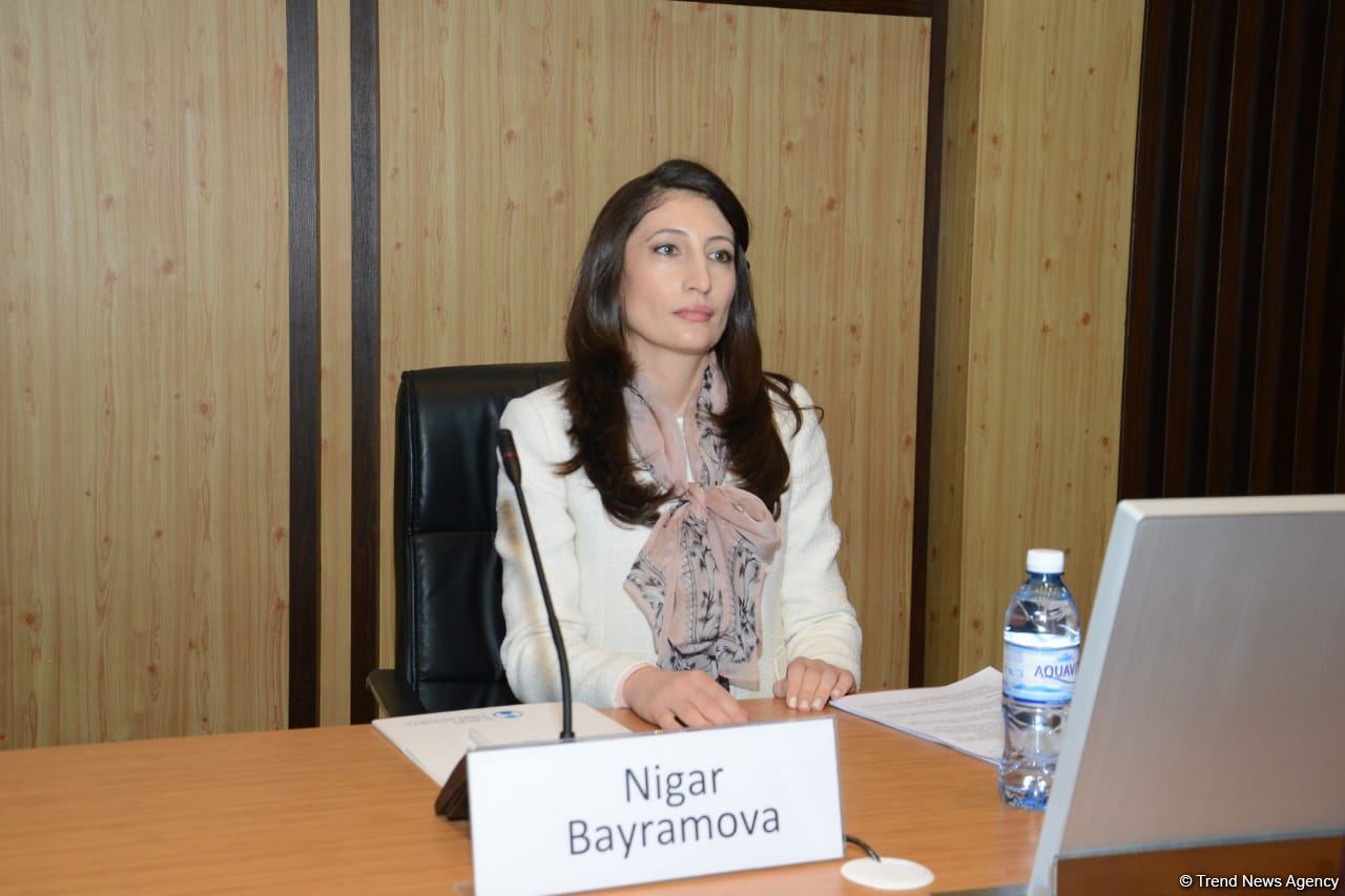İcbari Tibbi Sığorta üzrə Dövlət Agentliyi brifinq keçirib (FOTO/VİDEO)