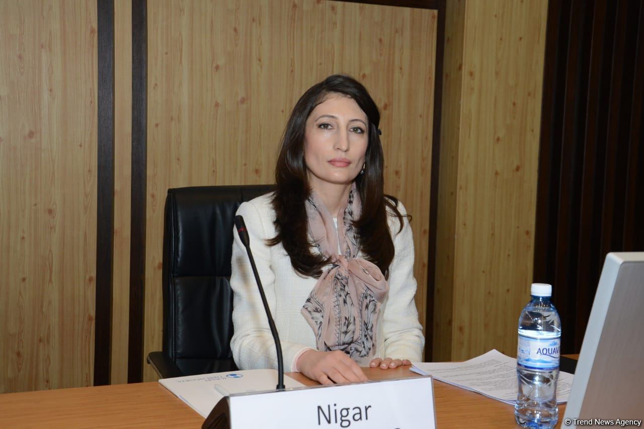 İcbari Tibbi Sığorta üzrə Dövlət Agentliyi brifinq keçirib (FOTO/VİDEO)