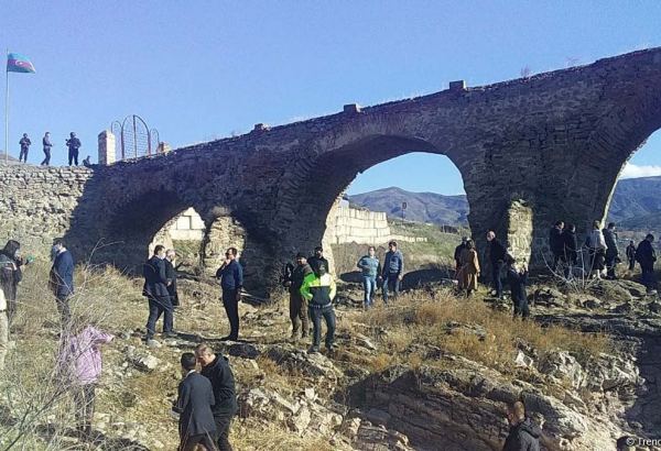 Diplomatik korpus nümayəndələri XUDAFƏRİNDƏ (FOTO/VİDEO)