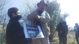Diplomatik korpus nümayəndələri ermənilərin dağıtdığı Mədəniyyət Evi ilə tanış olublar (FOTO/VİDEO)