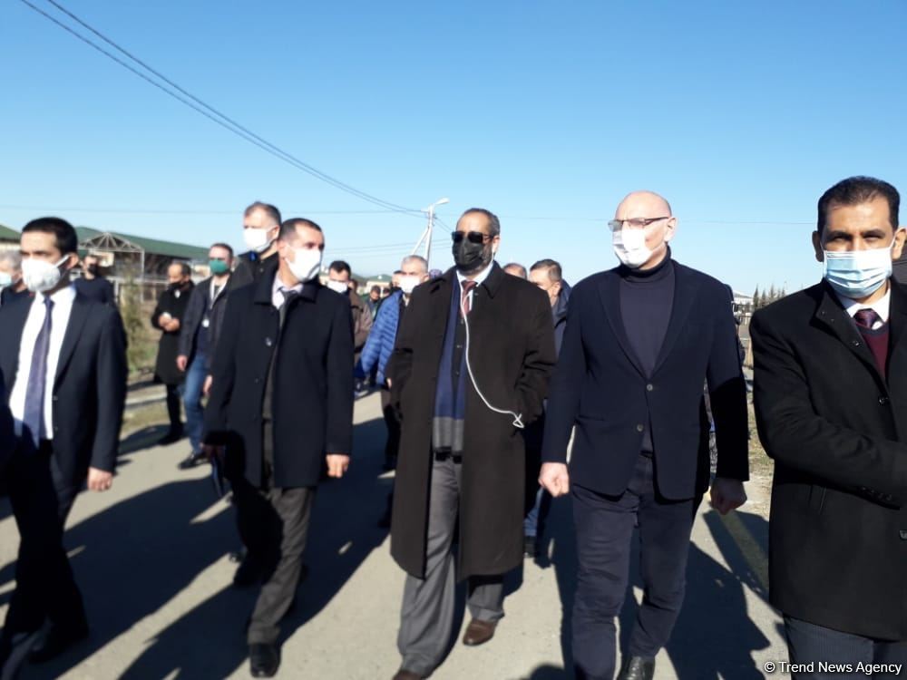 Hikmət Hacıyev: Cocuq Mərcanlının yenidən qurulması Azərbaycan xalqının qayıdış əzminin rəmzidir - Trend TV-nin Cəbrayıldan REPORTAJI
