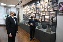 Prezident İlham Əliyev Baş Prokurorluğun yeni inzibati bina kompleksinin açılışında iştirak edib (FOTO/VİDEO) (YENİLƏNİB)