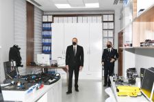 Prezident İlham Əliyev Baş Prokurorluğun yeni inzibati bina kompleksinin açılışında iştirak edib (FOTO/VİDEO) (YENİLƏNİB)