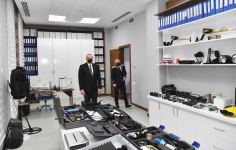 Prezident İlham Əliyev Baş Prokurorluğun yeni inzibati bina kompleksinin açılışında iştirak edib (FOTO/VİDEO) (YENİLƏNİB)
