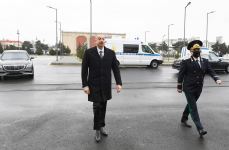 Prezident İlham Əliyev Baş Prokurorluğun yeni inzibati bina kompleksinin açılışında iştirak edib (FOTO/VİDEO) (YENİLƏNİB)