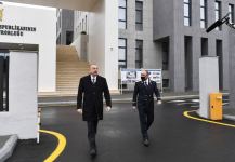 Prezident İlham Əliyev Baş Prokurorluğun yeni inzibati bina kompleksinin açılışında iştirak edib (FOTO/VİDEO) (YENİLƏNİB)