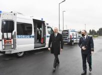Prezident İlham Əliyev Baş Prokurorluğun yeni inzibati bina kompleksinin açılışında iştirak edib (FOTO/VİDEO) (YENİLƏNİB)