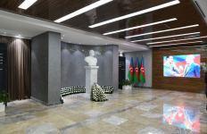 Baş Prokurorluğun yeni binasına media-tur təşkil olunub (FOTO)