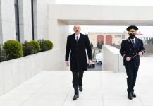 Prezident İlham Əliyev Baş Prokurorluğun yeni inzibati bina kompleksinin açılışında iştirak edib (FOTO/VİDEO) (YENİLƏNİB)