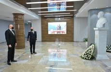 Prezident İlham Əliyev Baş Prokurorluğun yeni inzibati bina kompleksinin açılışında iştirak edib (FOTO/VİDEO) (YENİLƏNİB)