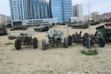 Bakıda Hərbi Qənimətlər Parkı yaradılır (FOTO/VİDEO)