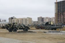 Bakıda Hərbi Qənimətlər Parkı yaradılır (FOTO/VİDEO)