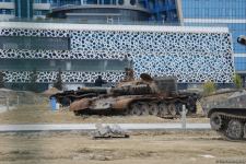 Bakıda Hərbi Qənimətlər Parkı yaradılır (FOTO/VİDEO)