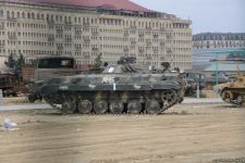 Bakıda Hərbi Qənimətlər Parkı yaradılır (FOTO/VİDEO)