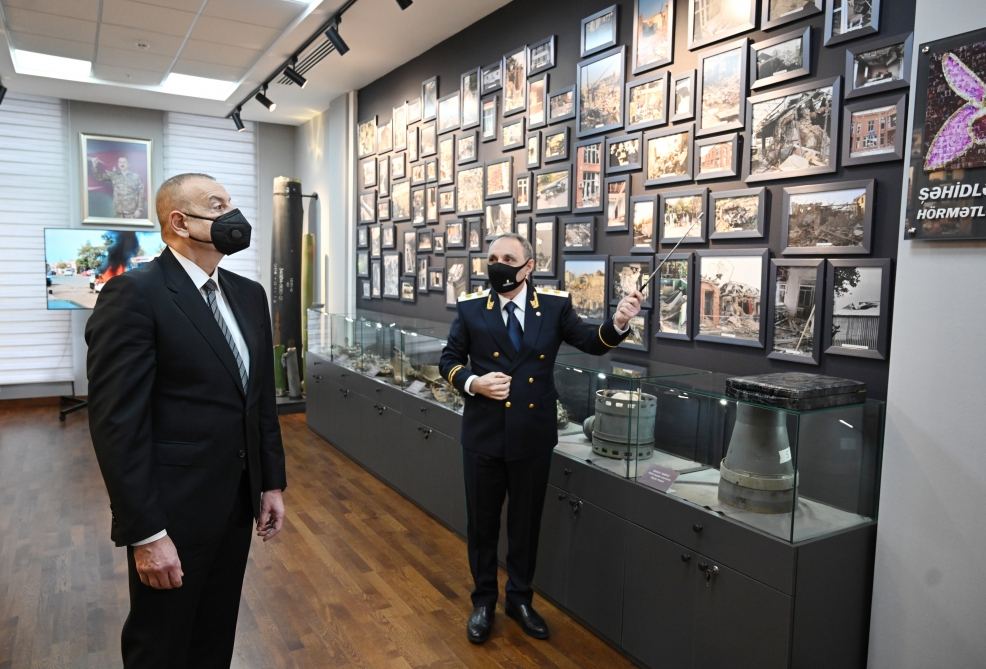 Prezident İlham Əliyev Baş Prokurorluğun yeni inzibati bina kompleksinin açılışında iştirak edib (FOTO/VİDEO) (YENİLƏNİB)