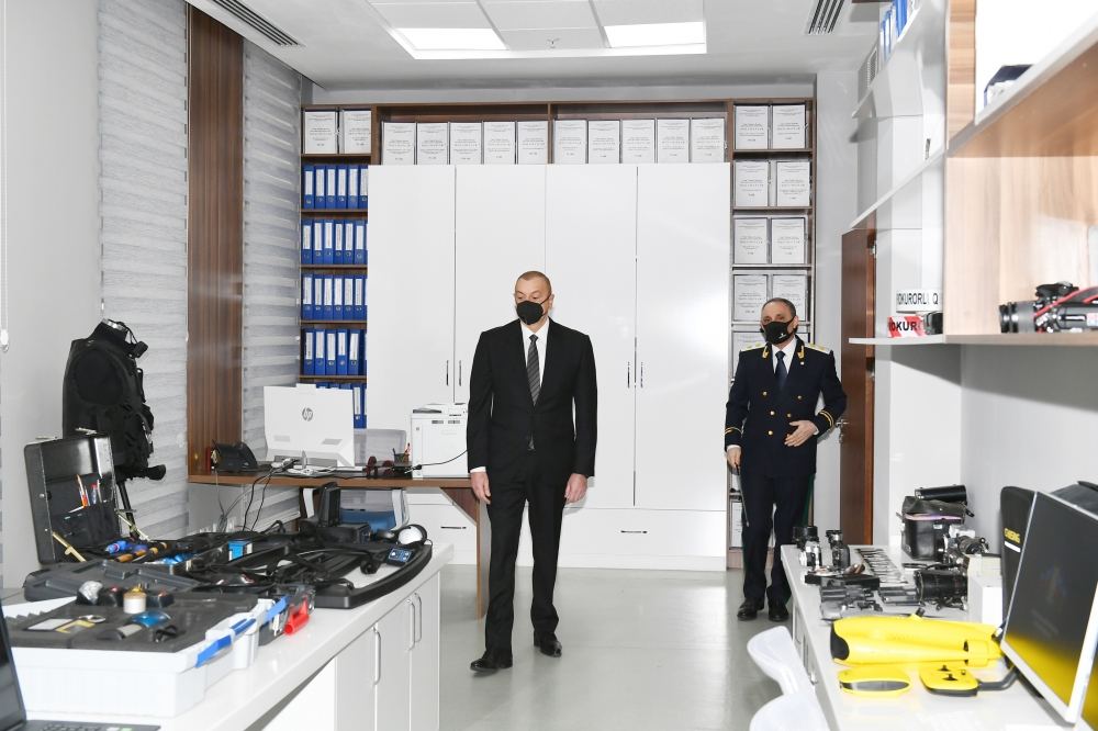Prezident İlham Əliyev Baş Prokurorluğun yeni inzibati bina kompleksinin açılışında iştirak edib (FOTO/VİDEO) (YENİLƏNİB)