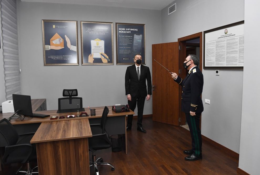 Prezident İlham Əliyev Baş Prokurorluğun yeni inzibati bina kompleksinin açılışında iştirak edib (FOTO/VİDEO) (YENİLƏNİB)