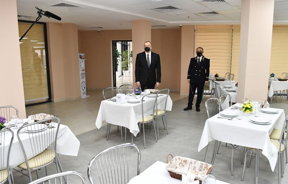Prezident İlham Əliyev Baş Prokurorluğun yeni inzibati bina kompleksinin açılışında iştirak edib (FOTO/VİDEO) (YENİLƏNİB)