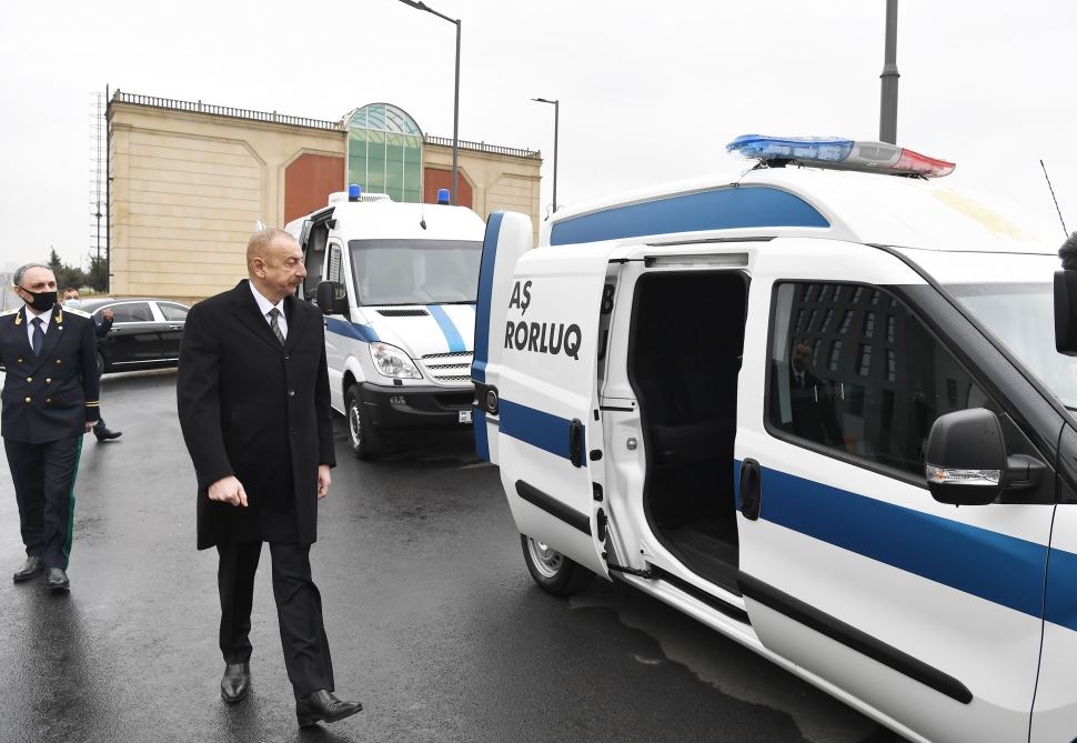 Prezident İlham Əliyev Baş Prokurorluğun yeni inzibati bina kompleksinin açılışında iştirak edib (FOTO/VİDEO) (YENİLƏNİB)