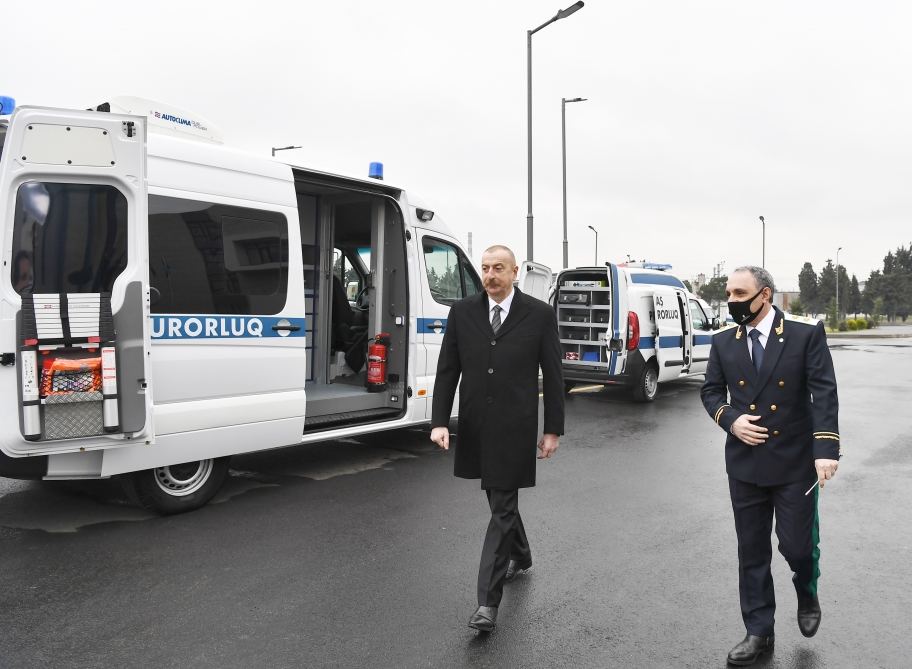 Prezident İlham Əliyev Baş Prokurorluğun yeni inzibati bina kompleksinin açılışında iştirak edib (FOTO/VİDEO) (YENİLƏNİB)