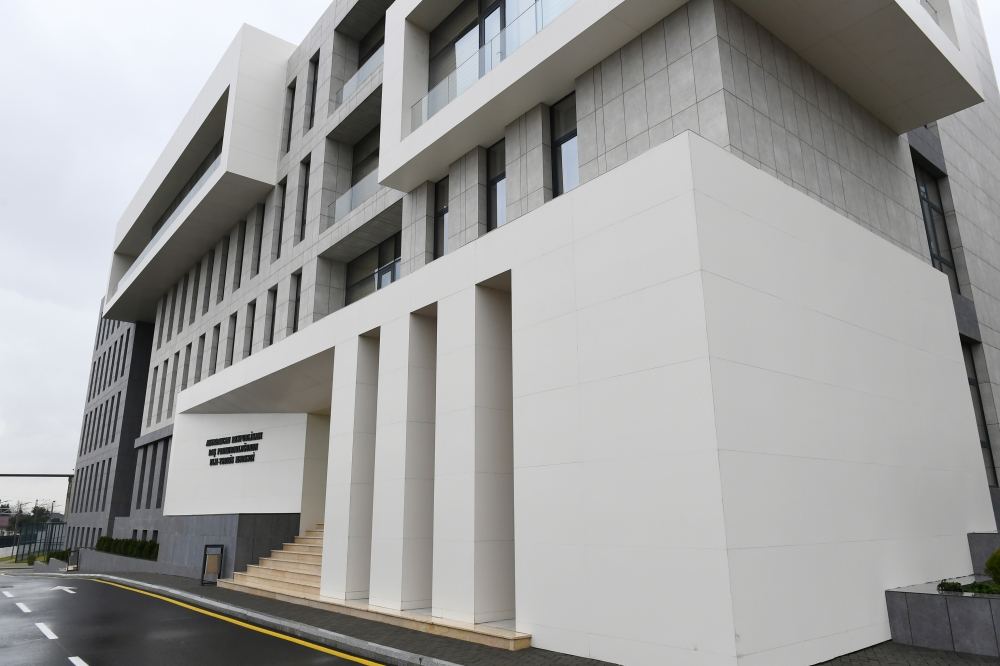 Baş Prokurorluğun yeni binasına media-tur təşkil olunub (FOTO)