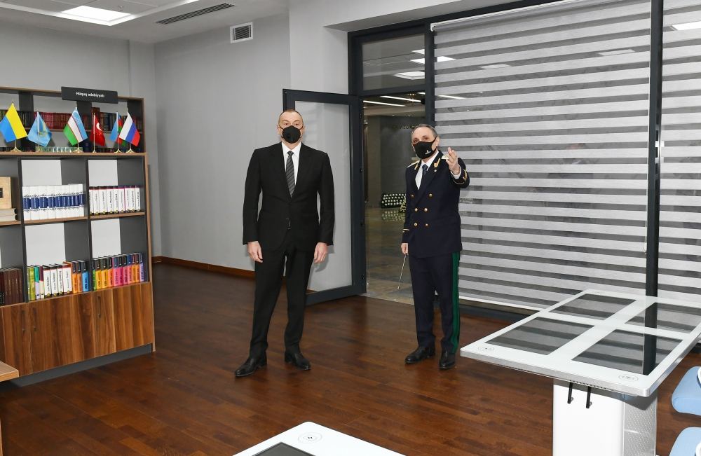 Prezident İlham Əliyev Baş Prokurorluğun yeni inzibati bina kompleksinin açılışında iştirak edib (FOTO/VİDEO) (YENİLƏNİB)