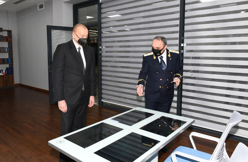 Prezident İlham Əliyev Baş Prokurorluğun yeni inzibati bina kompleksinin açılışında iştirak edib (FOTO/VİDEO) (YENİLƏNİB)