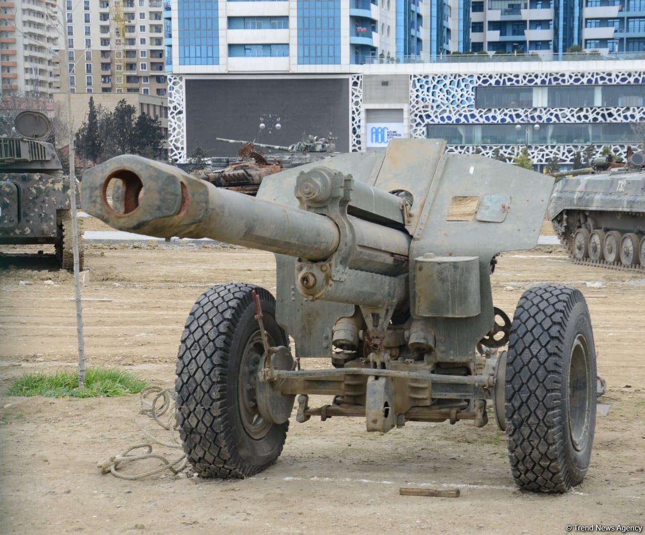 Bakıda Hərbi Qənimətlər Parkı yaradılır (FOTO/VİDEO)