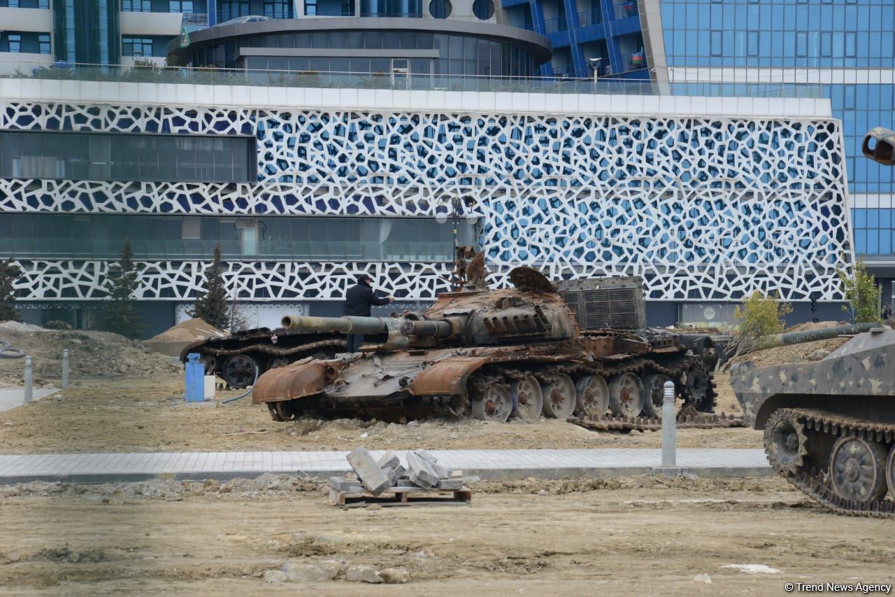 Bakıda Hərbi Qənimətlər Parkı yaradılır (FOTO/VİDEO)